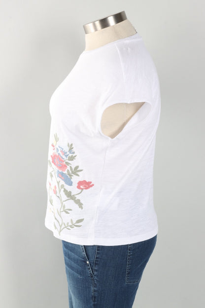 Cap Sleeve Top - Primavera