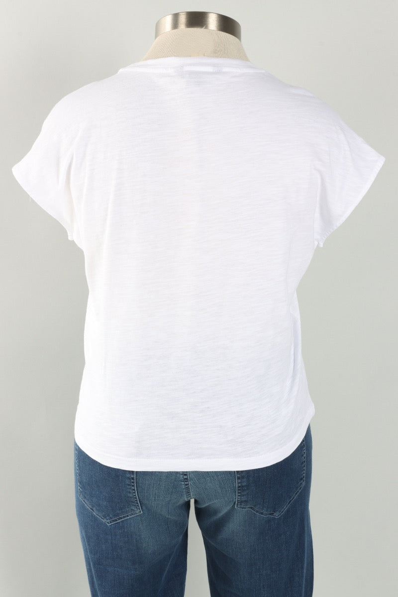 Cap Sleeve Top - Primavera