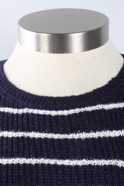 Cap Sleeve Crew - Navy