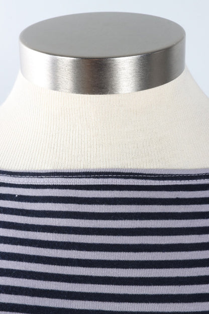 Boat Neck Top - Platinum