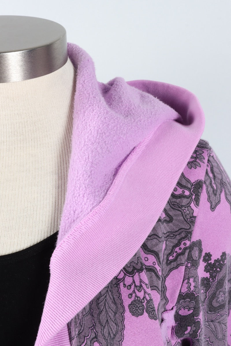 Hooded Cardigan - Tulip