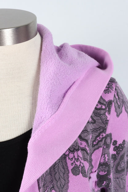Hooded Cardigan - Tulip