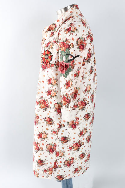Cara Delvinge Coat - Floral