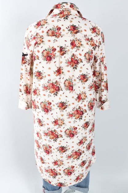 Cara Delvinge Coat - Floral