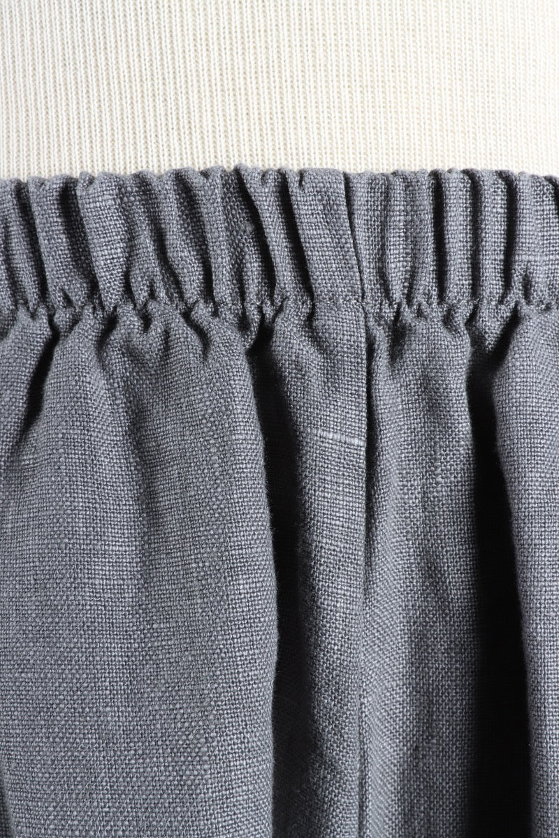 Oliver Pant - Zinc Heavy Linen