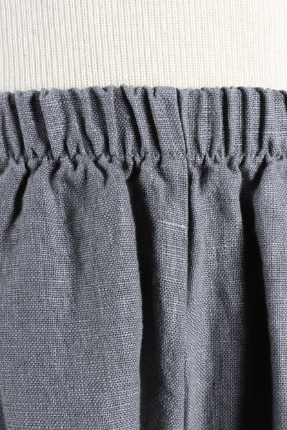 Oliver Pant - Zinc Heavy Linen