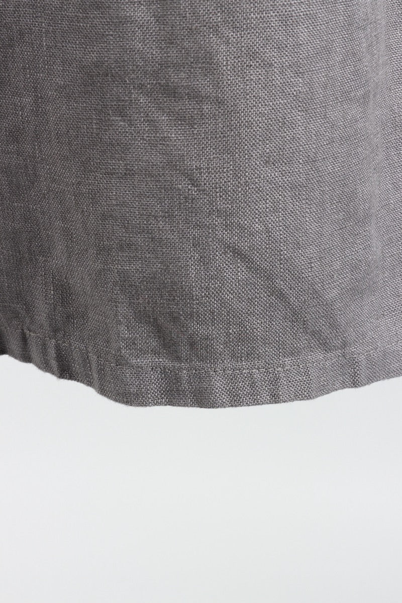 Oliver Pant - Zinc Heavy Linen