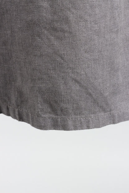 Oliver Pant - Zinc Heavy Linen