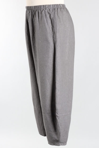 Oliver Pant - Zinc Heavy Linen