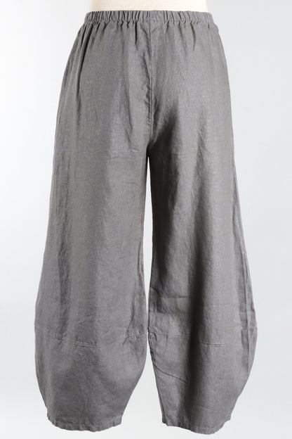 Oliver Pant - Zinc Heavy Linen