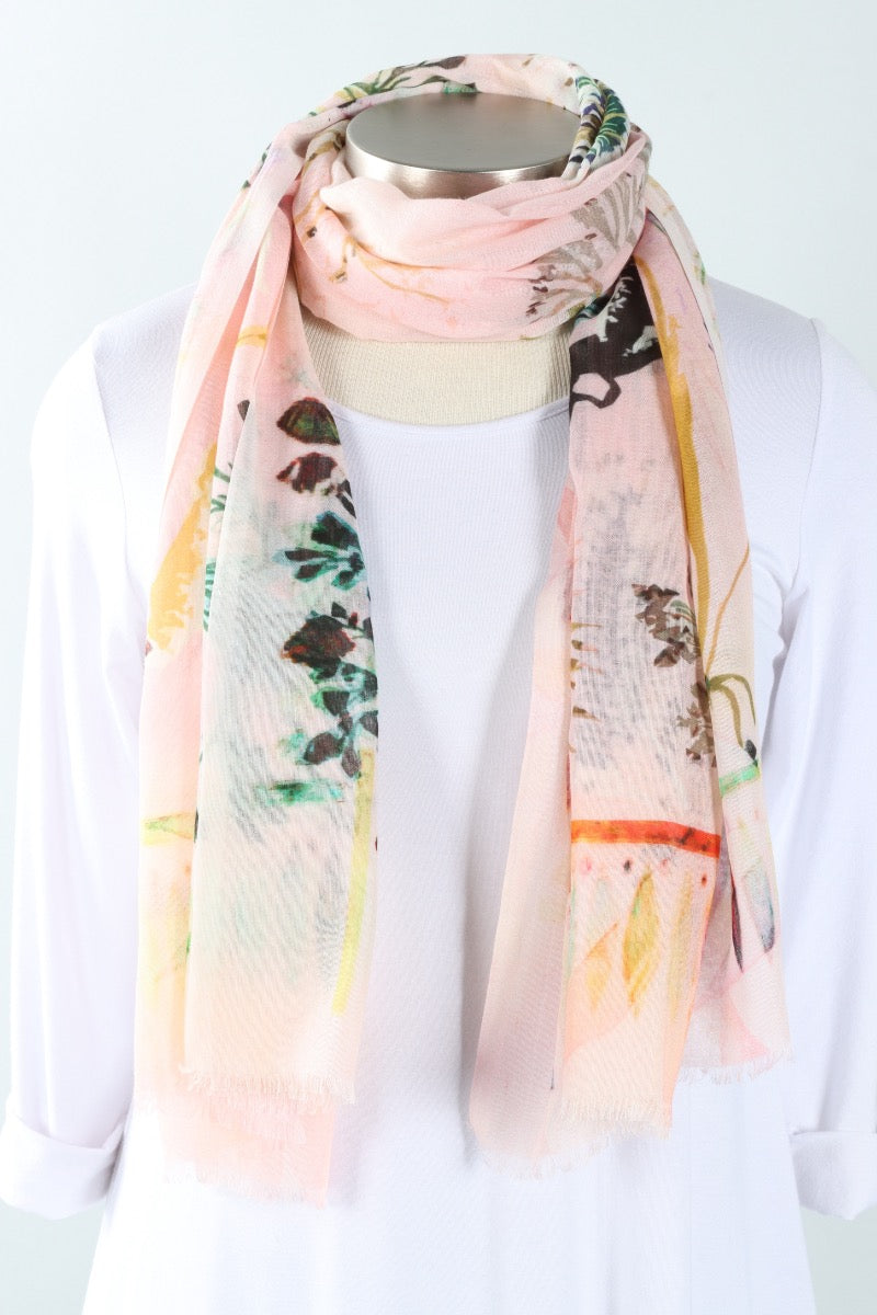 Dory Coral Reef Scarf - Multi Color