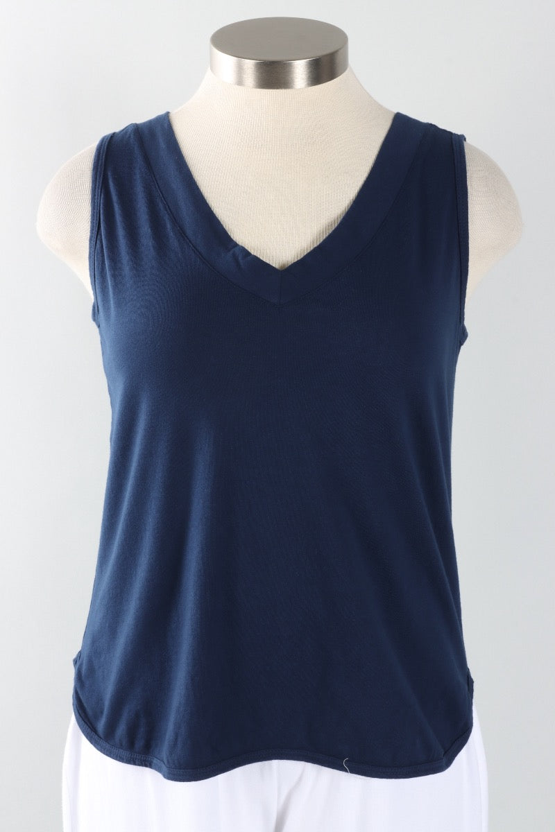V-Neck Tank Plus - Nebula