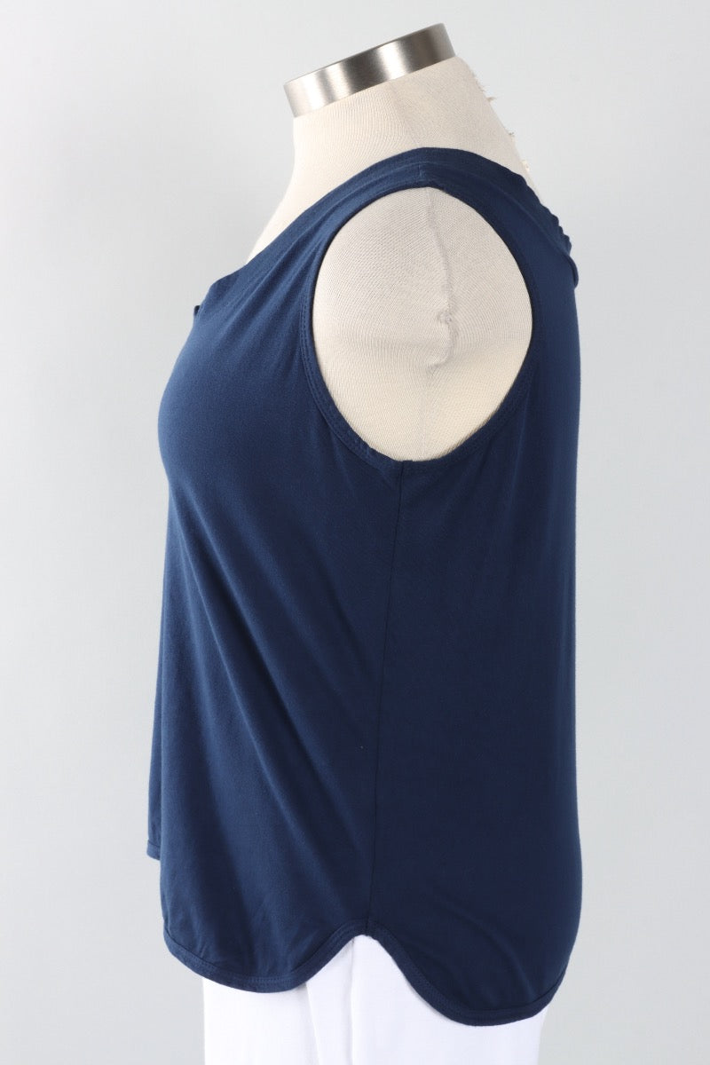 V-Neck Tank - Nebula