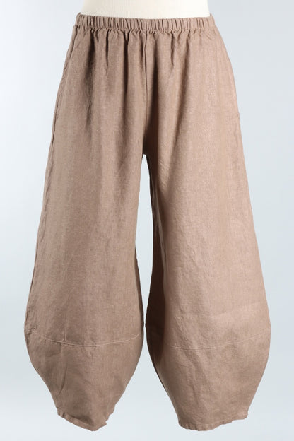 Oliver Pant - Owl Heavy Linen