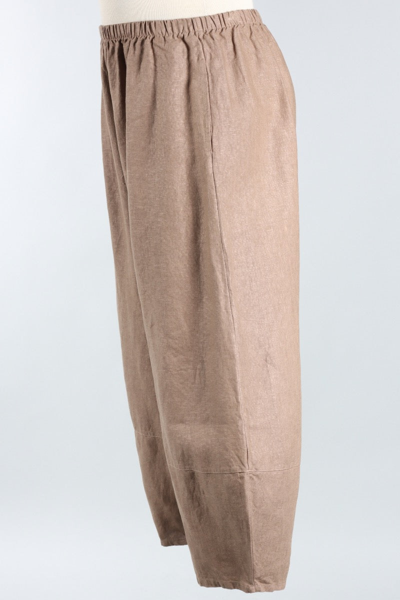 Oliver Pant - Owl Heavy Linen