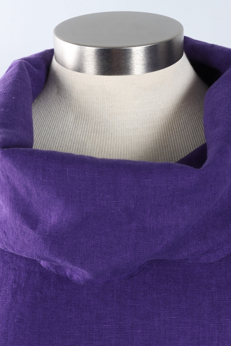 Nola Shirt - Verbena Heavy Linen