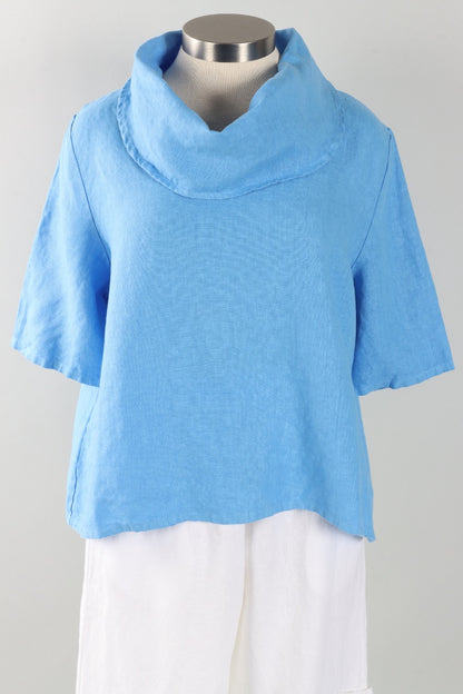 Nola Shirt - Estero Heavy Linen