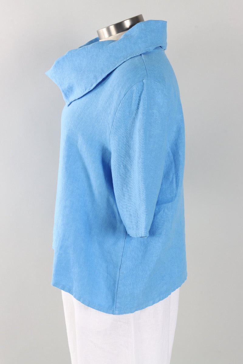 Nola Shirt - Estero Heavy Linen