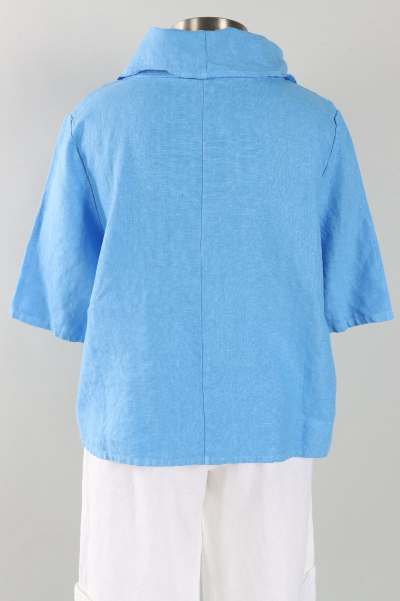 Nola Shirt - Estero Heavy Linen