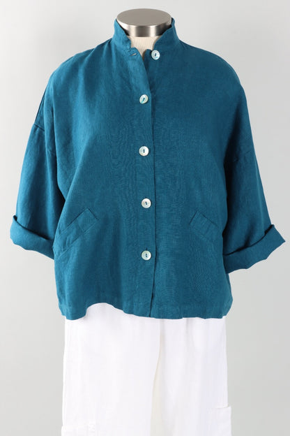 Danuta Jacket - Demoiselle Heavy Linen