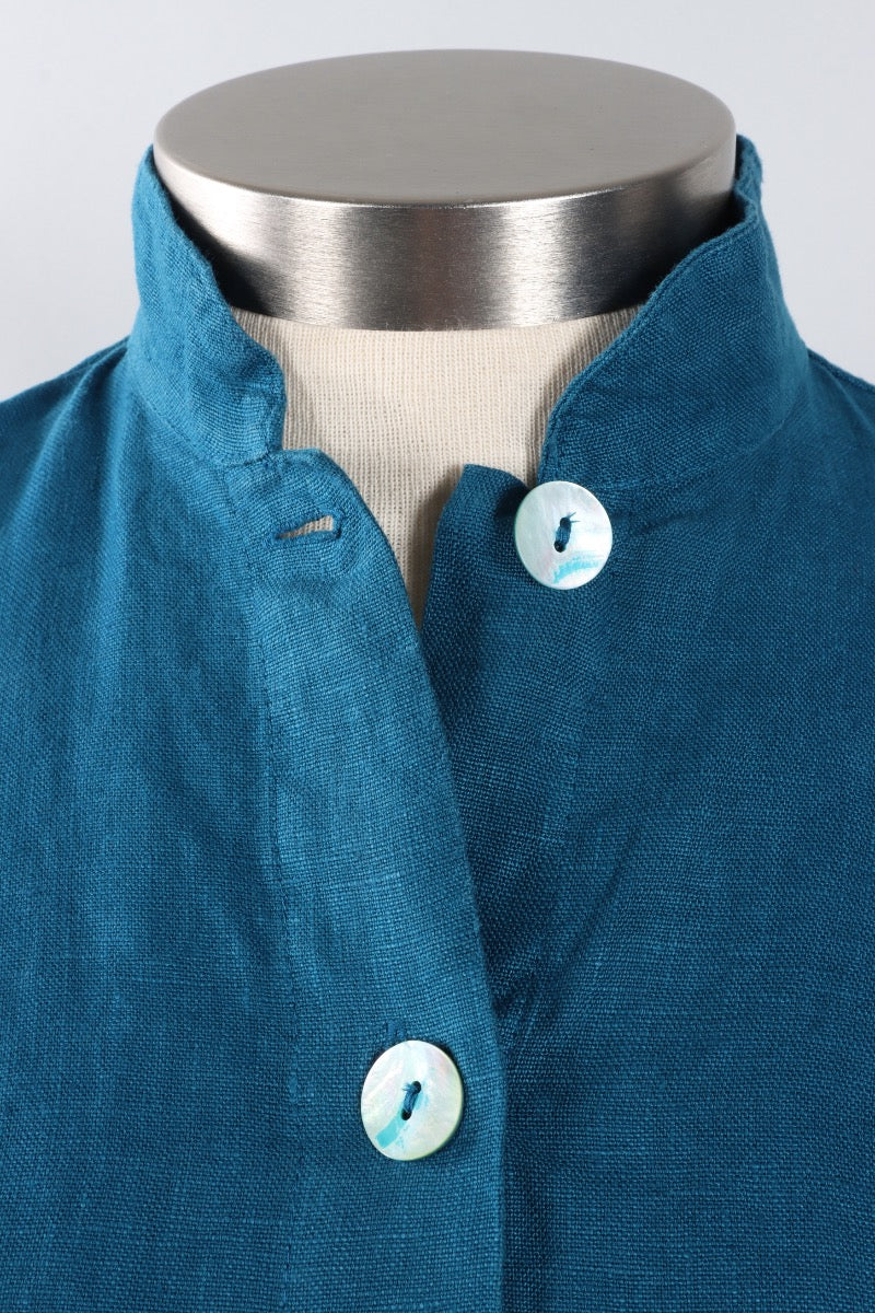 Danuta Jacket - Demoiselle Heavy Linen