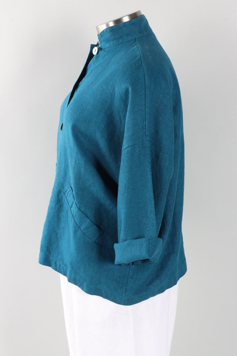 Danuta Jacket - Demoiselle Heavy Linen