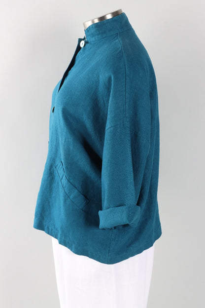 Danuta Jacket - Demoiselle Heavy Linen