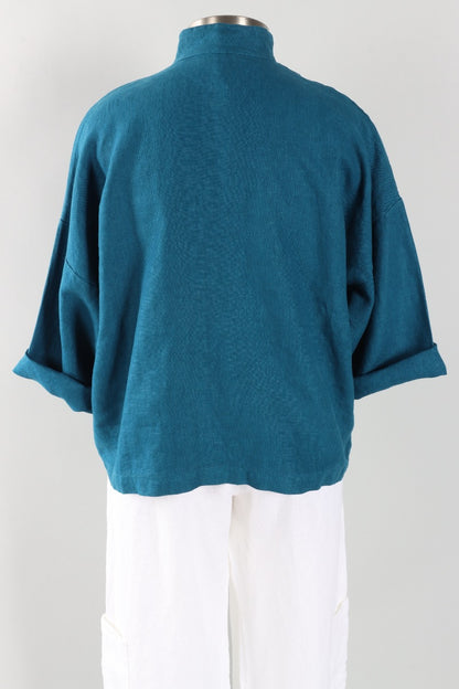 Danuta Jacket - Demoiselle Heavy Linen