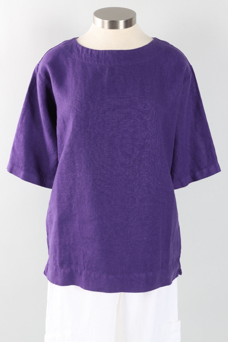 Reese Tunic - Verbena Heavy Linen
