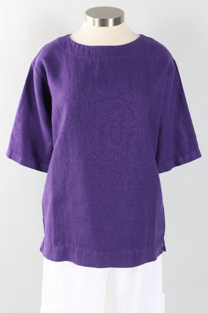Reese Tunic - Verbena Heavy Linen