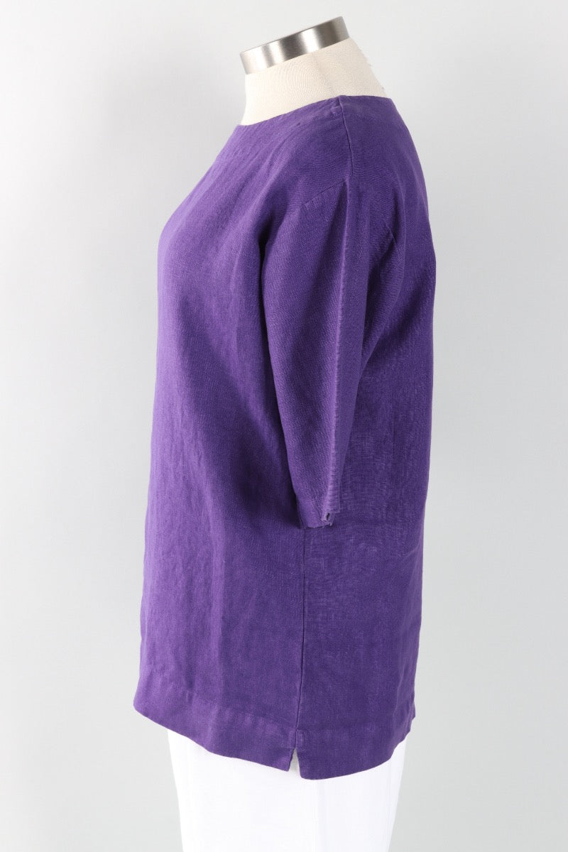 Reese Tunic - Verbena Heavy Linen