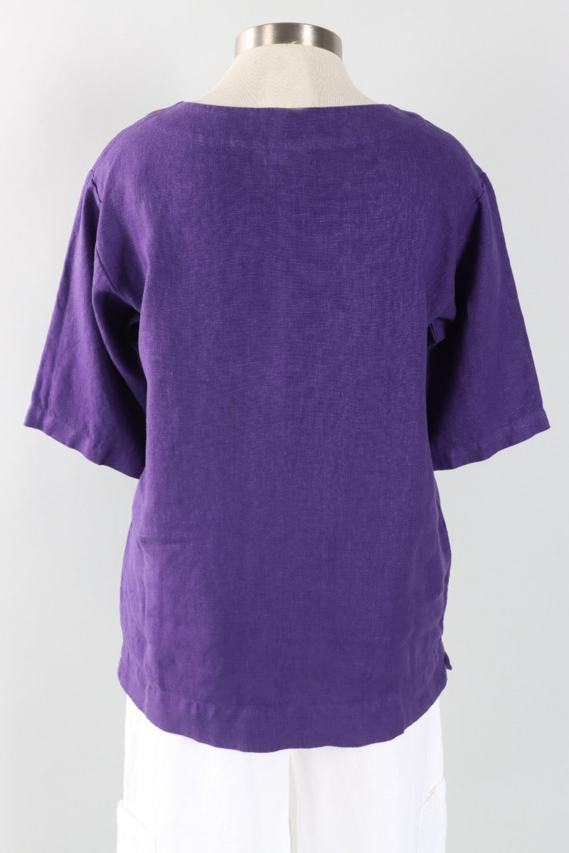 Reese Tunic - Verbena Heavy Linen