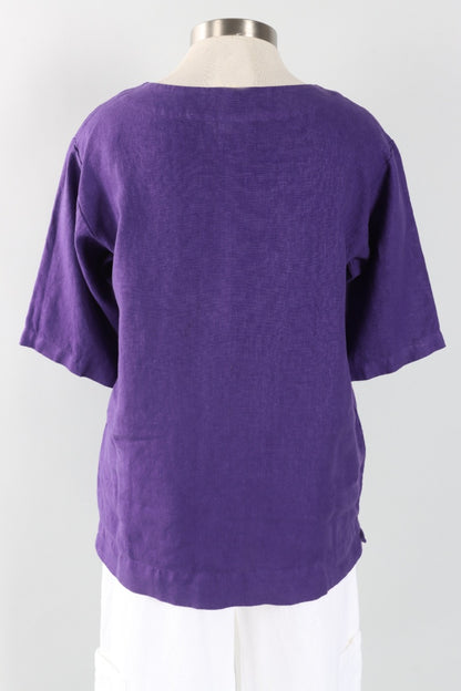 Reese Tunic - Verbena Heavy Linen