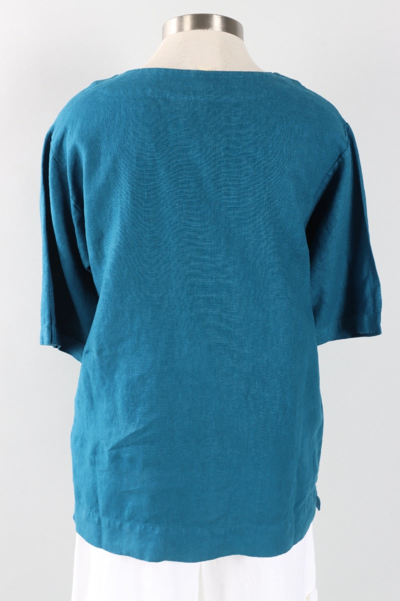 Reese Tunic - Demoiselle Heavy Linen