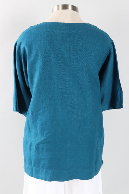 Reese Tunic - Demoiselle Heavy Linen
