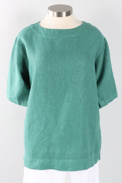 Reese Tunic - Turaco Heavy Linen