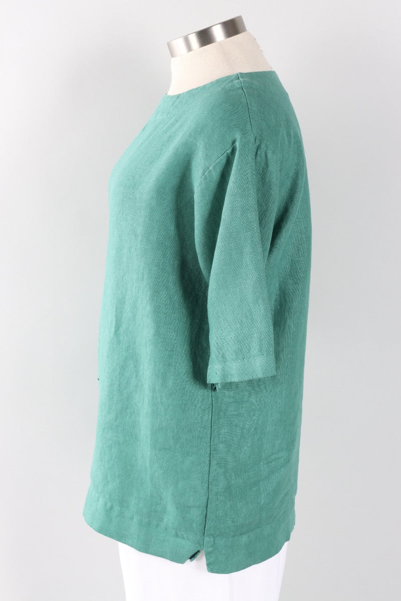 Reese Tunic - Turaco Heavy Linen
