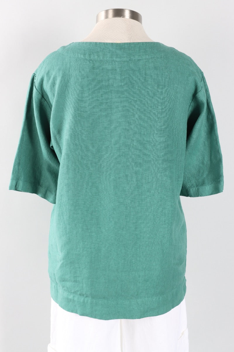 Reese Tunic - Turaco Heavy Linen