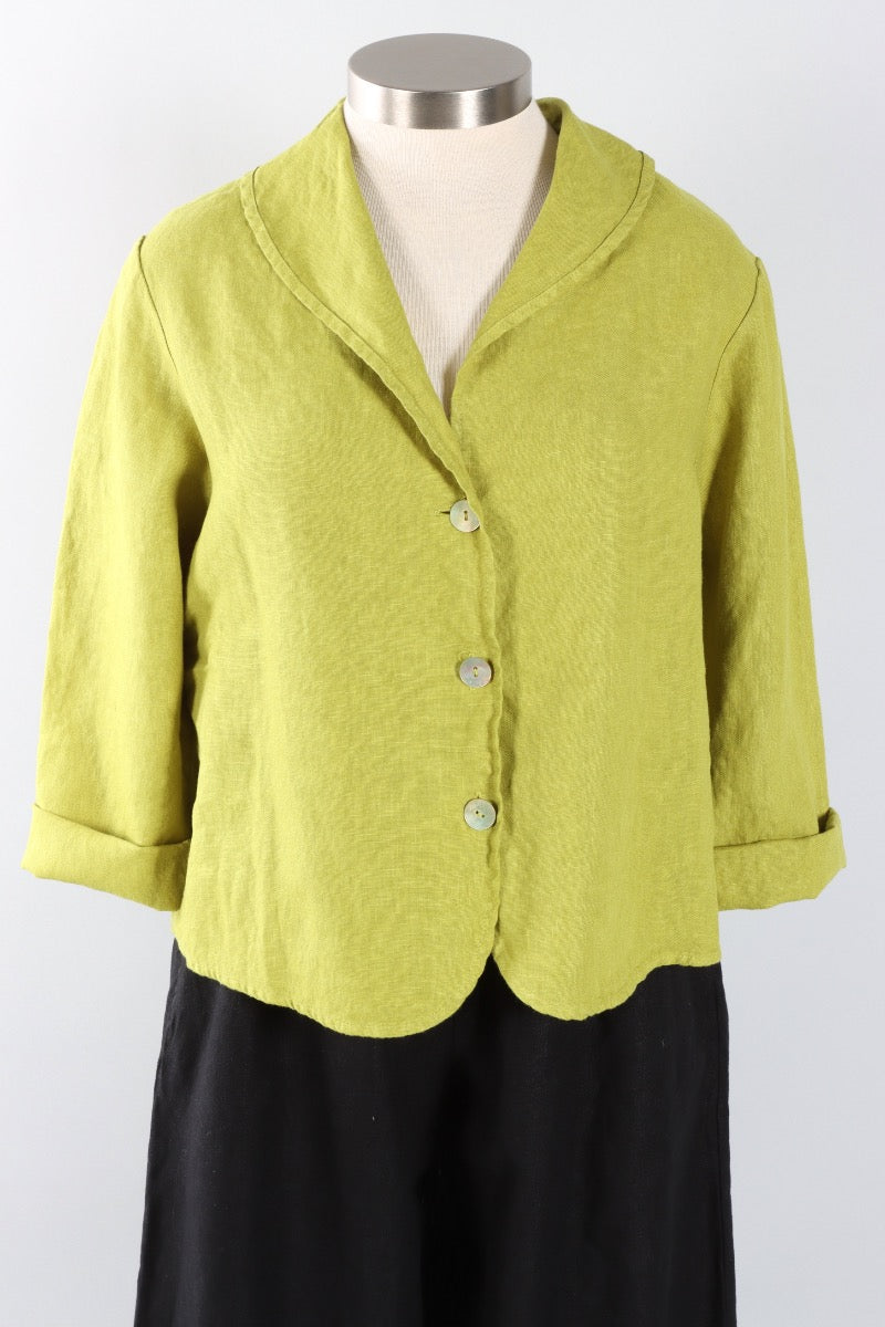 Sailor Jacket - Lacewing Heavy linen
