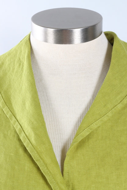 Sailor Jacket - Lacewing Heavy linen