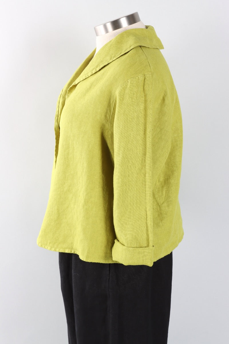 Sailor Jacket - Lacewing Heavy linen