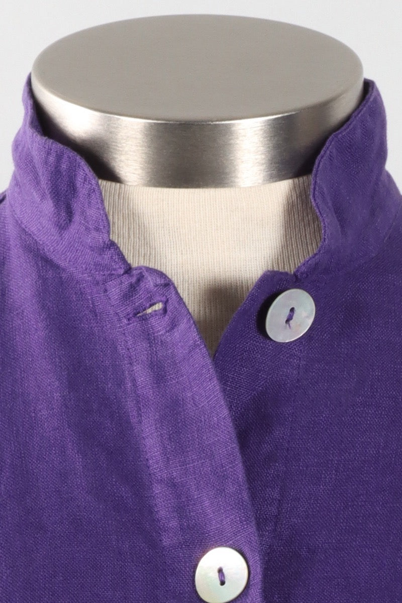 Danuta Jacket - Verbena Heavy Linen