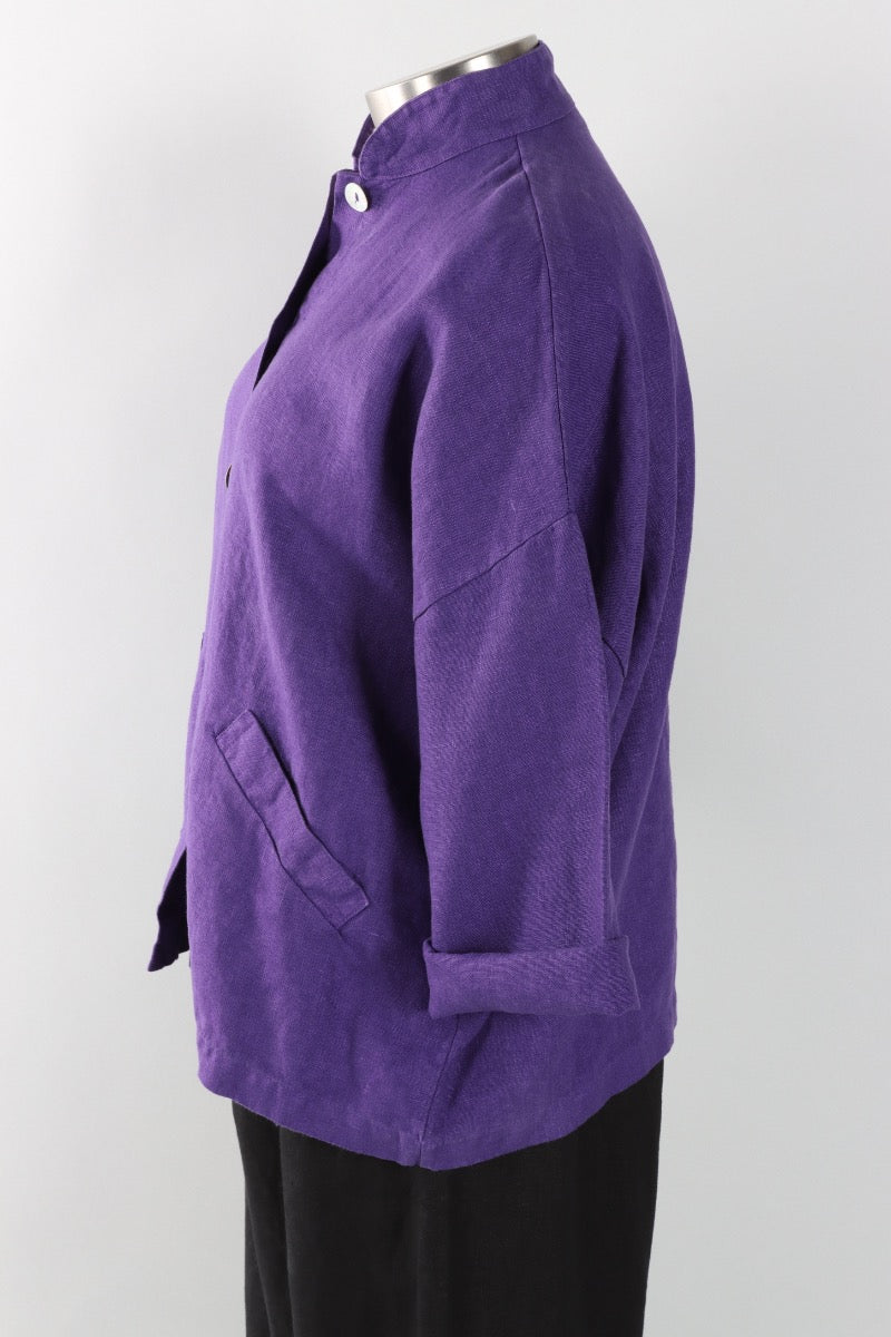 Danuta Jacket - Verbena Heavy Linen