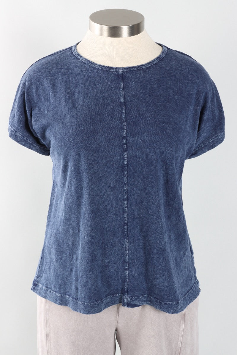 Boxy Top - Denim
