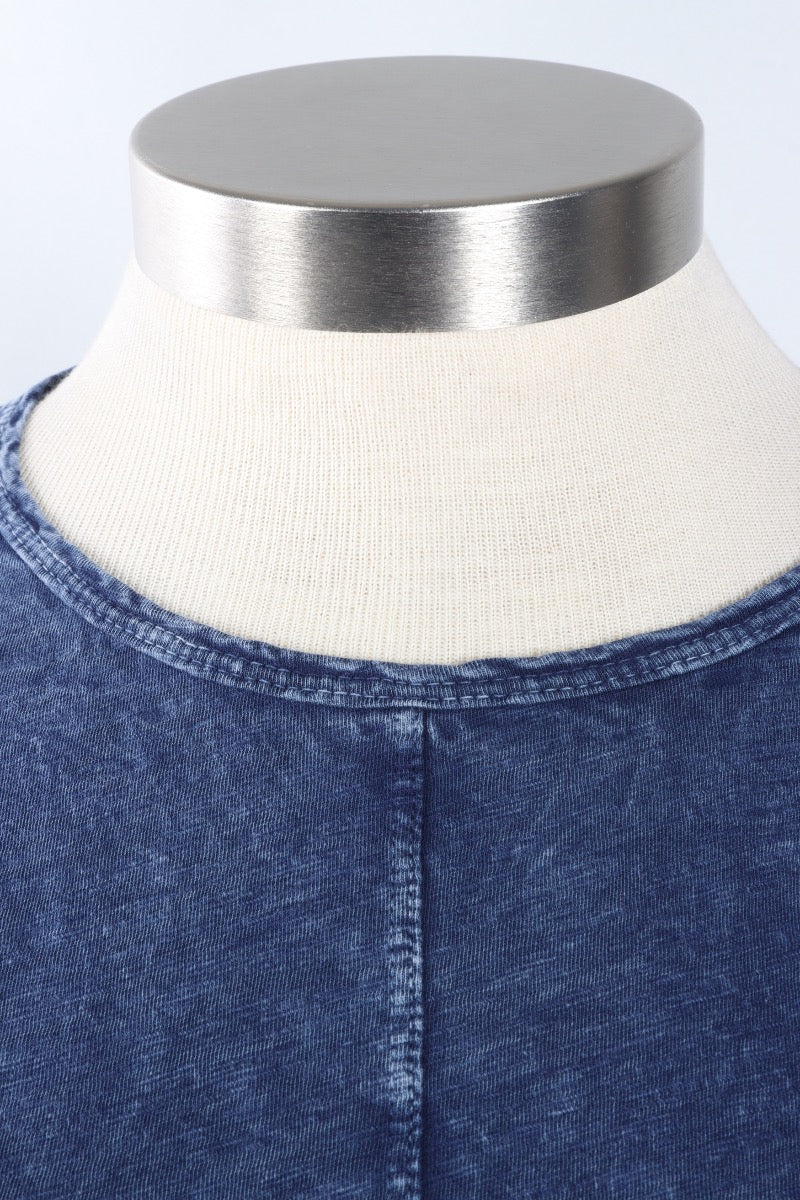 Boxy Top Plus - Denim