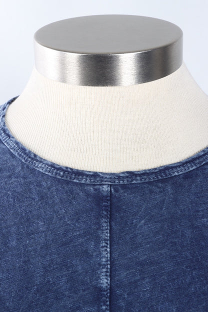 Boxy Top - Denim