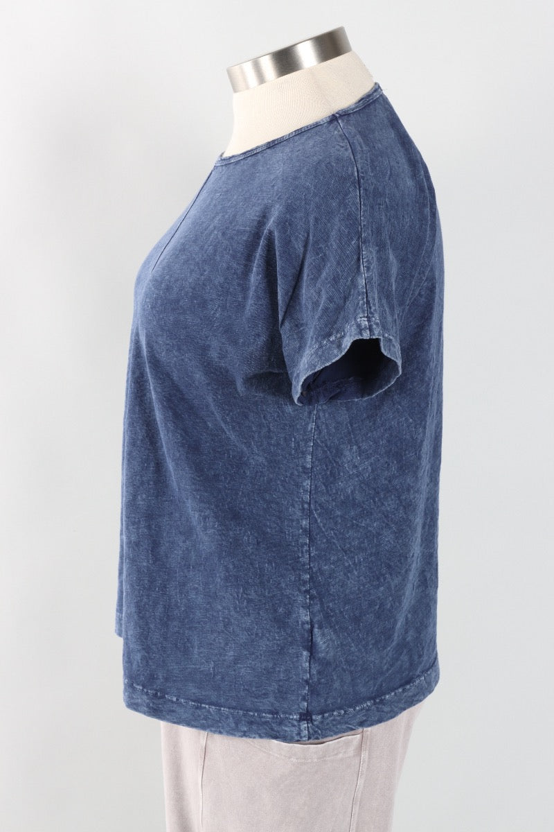 Boxy Top - Denim