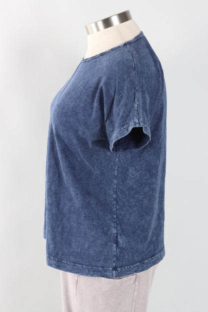 Boxy Top - Denim
