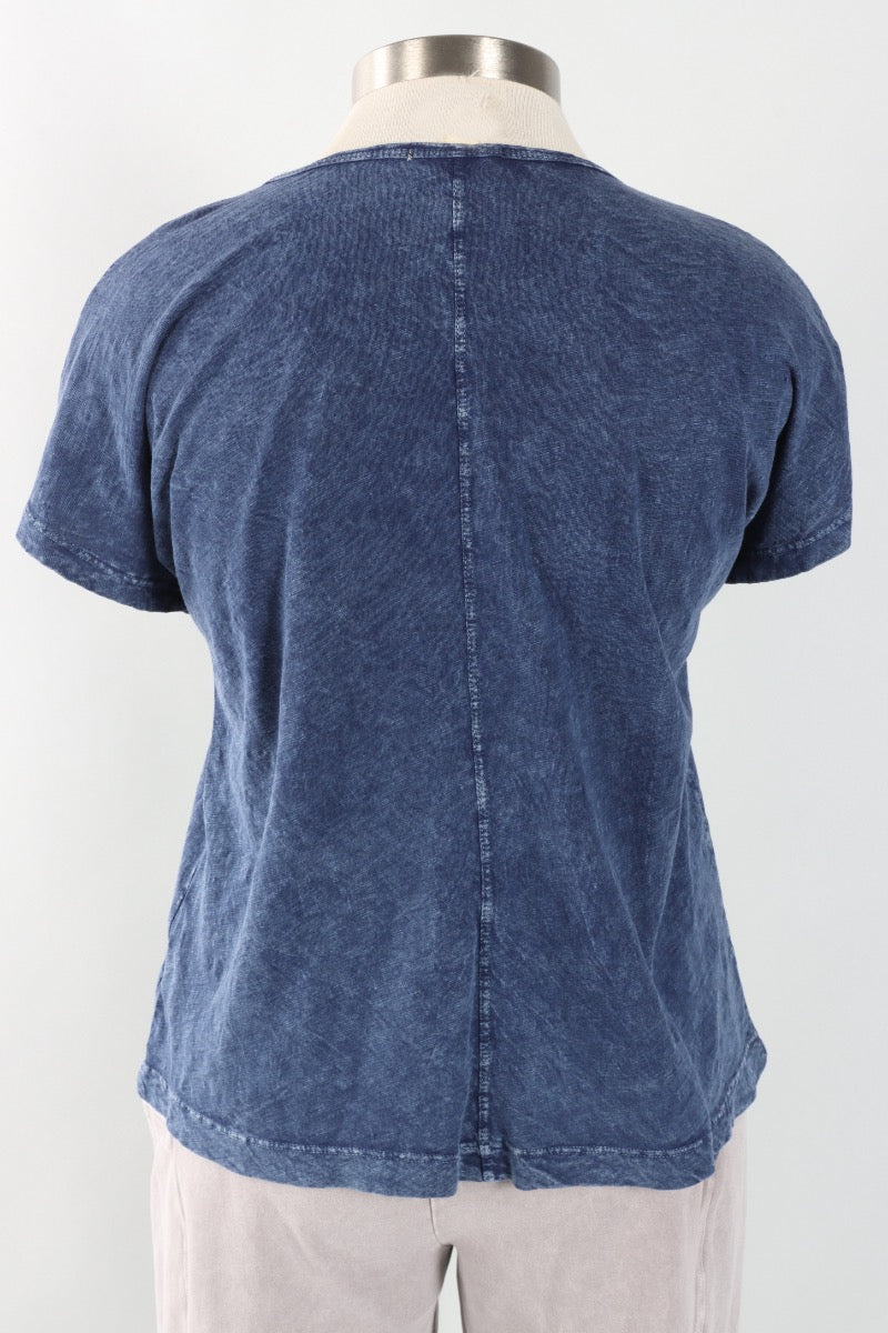Boxy Top Plus - Denim