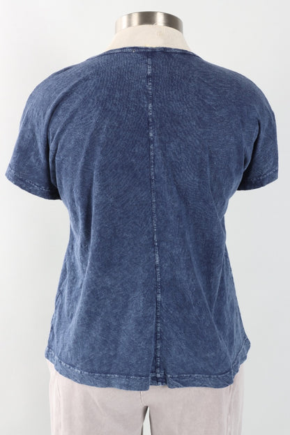 Boxy Top - Denim